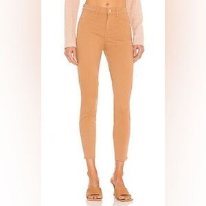 L’AGENCE Margot High Rise Skinny Pant in Camel Size 29 NWT